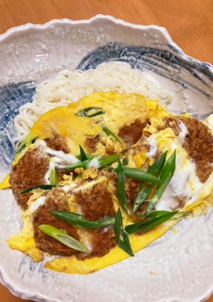 カツとじそうめん〜♪-レシピのメイン写真