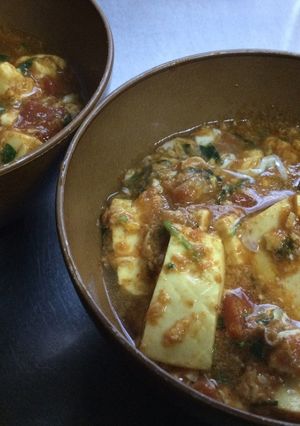 トマたま風の豆腐スープ-レシピのメイン写真