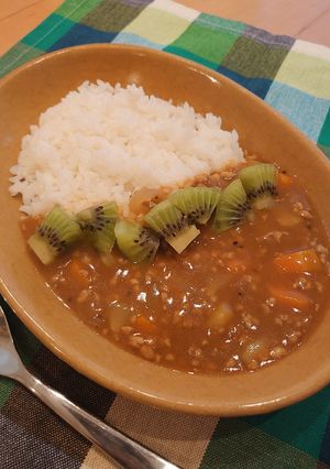 キウイのフルーティカレー♪-レシピのメイン写真