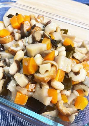 簡単!野菜とお豆のごった煮-レシピのメイン写真