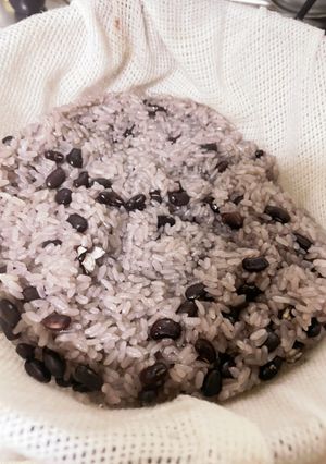 圧力鍋で蒸し赤飯-レシピのメイン写真