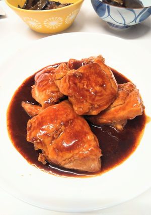 鶏のピリ辛味噌煮こみ-レシピのメイン写真