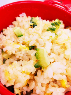 パラパラ ゴーヤ炒飯-レシピのメイン写真