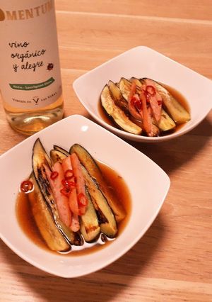 夏に♪なすのピリ辛焼き浸し-レシピのメイン写真