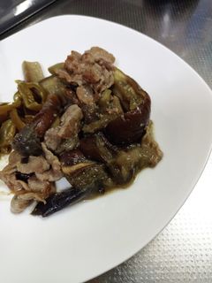 茄子のみそ炒め-レシピのメイン写真