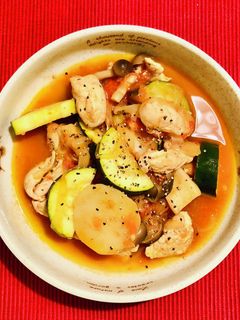 チキンのトマト煮-レシピのメイン写真