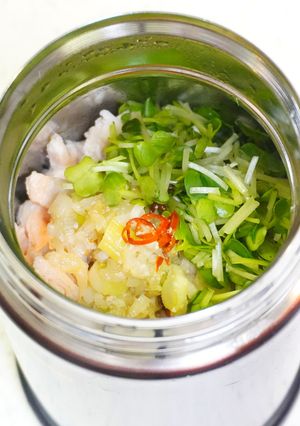 鶏肉飯(ジーローハン)-レシピのメイン写真