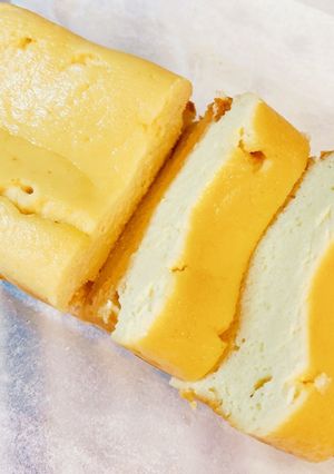 チーズ要らずチーズケーキ風-レシピのメイン写真