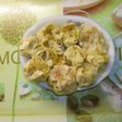 おから入り、「ヘルシー焼売」。