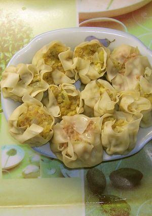 おから入り、「ヘルシー焼売」。-レシピのメイン写真