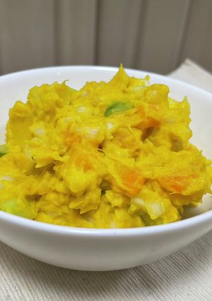 かぼちゃサラダ-レシピのメイン写真
