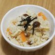 つるっと美味しい★なめこの炊き込みご飯