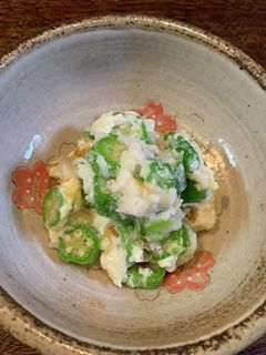 オクラの大根おろしあえ-レシピのメイン写真