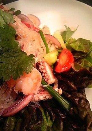 タイの春雨サラダ　ヤムウンセン-レシピのメイン写真