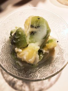 ほとんどキウイのフローズンヨーグルト-レシピのメイン写真