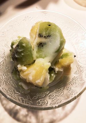 ほとんどキウイのフローズンヨーグルト-レシピのメイン写真