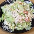 サラスパを消費!マヨサラダ