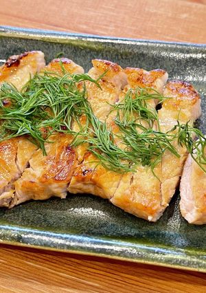 ポークソテーレモンディル-レシピのメイン写真