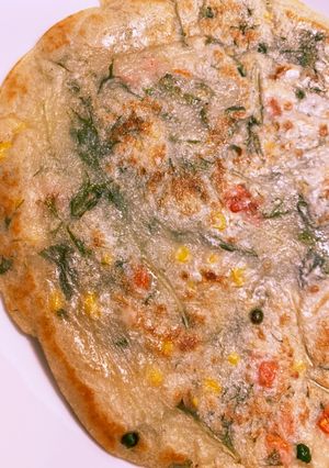 1歳~ 野菜を食べるチヂミ-レシピのメイン写真