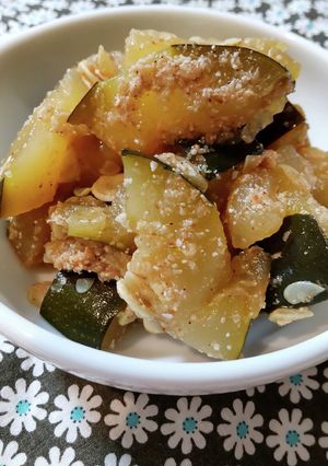 胡麻香るズッキー煮〜とろっと旨々-レシピのメイン写真