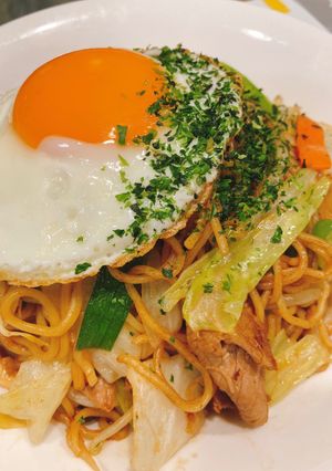 野菜いっぱいのソース焼きそば＊-レシピのメイン写真