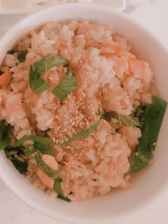 めちゃうま鮭大葉混ぜご飯-レシピのメイン写真