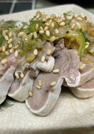 豚タンの柔らか煮-レシピのメイン写真