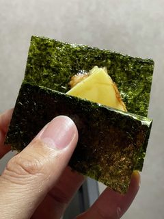 簡単おつまみ・チーズの磯部焼き-レシピのメイン写真