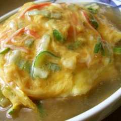 รูปของ あんたっぷり♡関西風☆バリうま天津飯♫♬