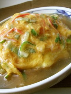 あんたっぷり♡関西風☆バリうま天津飯♫♬-レシピのメイン写真