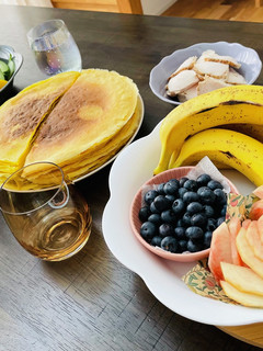 野菜入り クレープ-レシピのメイン写真
