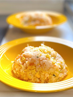 鮭フレークで!洗い物の少ないズボラ炒飯-レシピのメイン写真