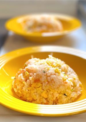 鮭フレークで！洗い物の少ないズボラ炒飯-レシピのメイン写真