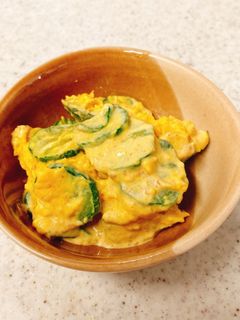 ごま味噌マヨで♪和風かぼちゃサラダ-レシピのメイン写真