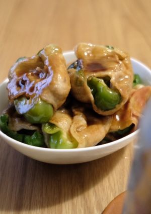 ピーマンの肉巻き-レシピのメイン写真