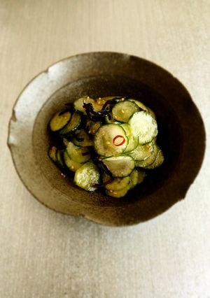 超簡単！胡瓜と塩昆布の和え物-レシピのメイン写真
