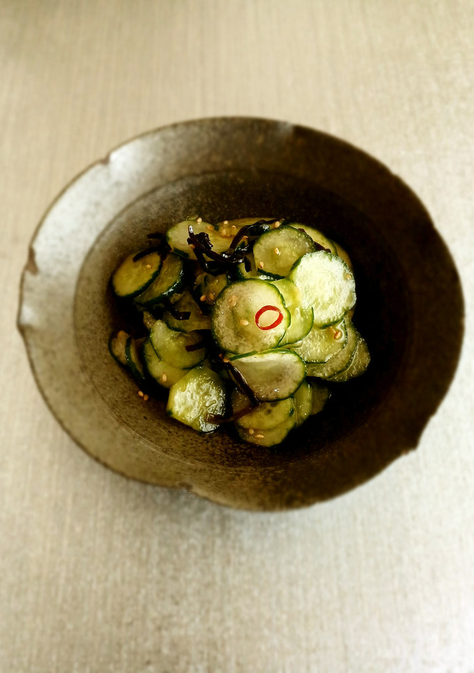 超簡単！胡瓜と塩昆布の和え物-レシピのメイン写真