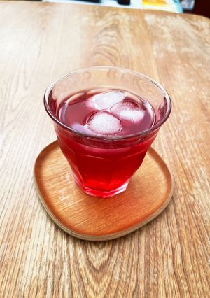 甘さスッキリ!母の赤紫蘇ジュース-レシピのメイン写真