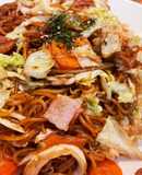 カップ焼きそば麺で作る本格焼きそば