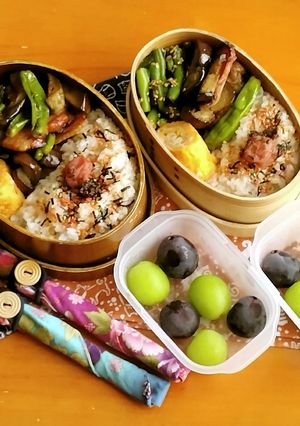 お弁当2022年8月11日-レシピのメイン写真