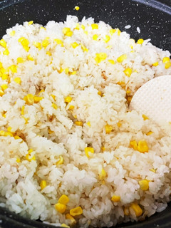 意外と簡単!鍋炊きとうもろこしご飯-レシピのメイン写真