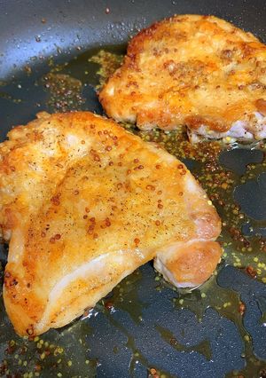 甘すぎない★ハニーマスタードチキン★-レシピのメイン写真