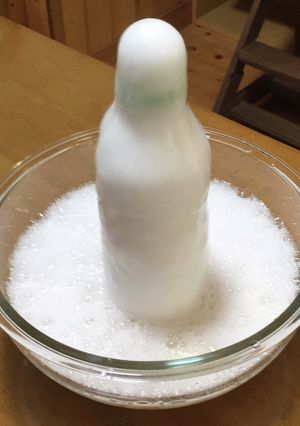 この夏の思い出に！噴水フルーツポンチ-レシピのメイン写真