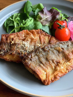鯵のカレー風味揚げ-レシピのメイン写真
