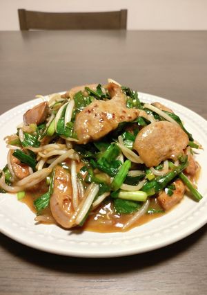 レバニラ炒め-レシピのメイン写真