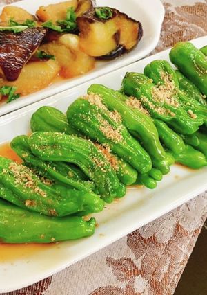 シシトウの煮浸し-レシピのメイン写真
