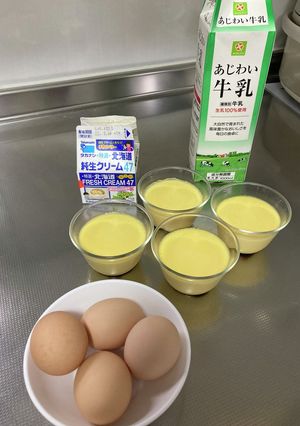 治一郎風プリン（濃厚プリン）-レシピのメイン写真