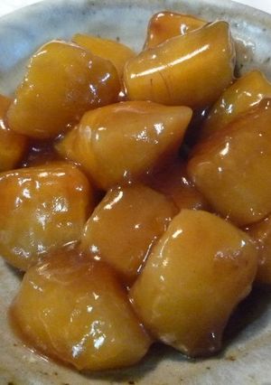 ☆ヤーコン照り②☆-レシピのメイン写真