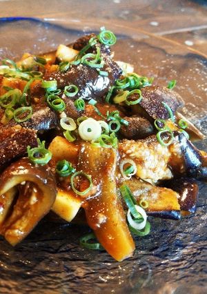 簡単夏中華！冷やし麻婆茄子　ピリ辛が最高-レシピのメイン写真