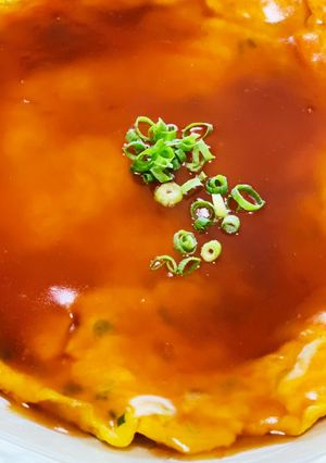 甘酢あんでご飯が進む！絶品かに玉-レシピのメイン写真